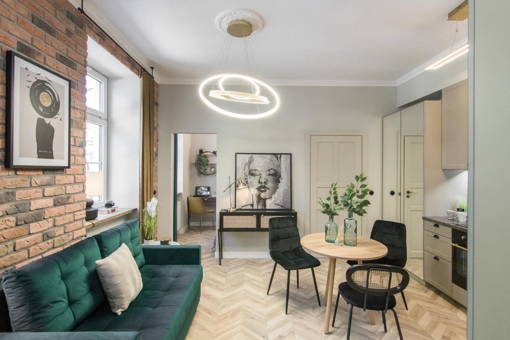 Polpo Apartments - Fabryczna 7 Лодзь Экстерьер фото