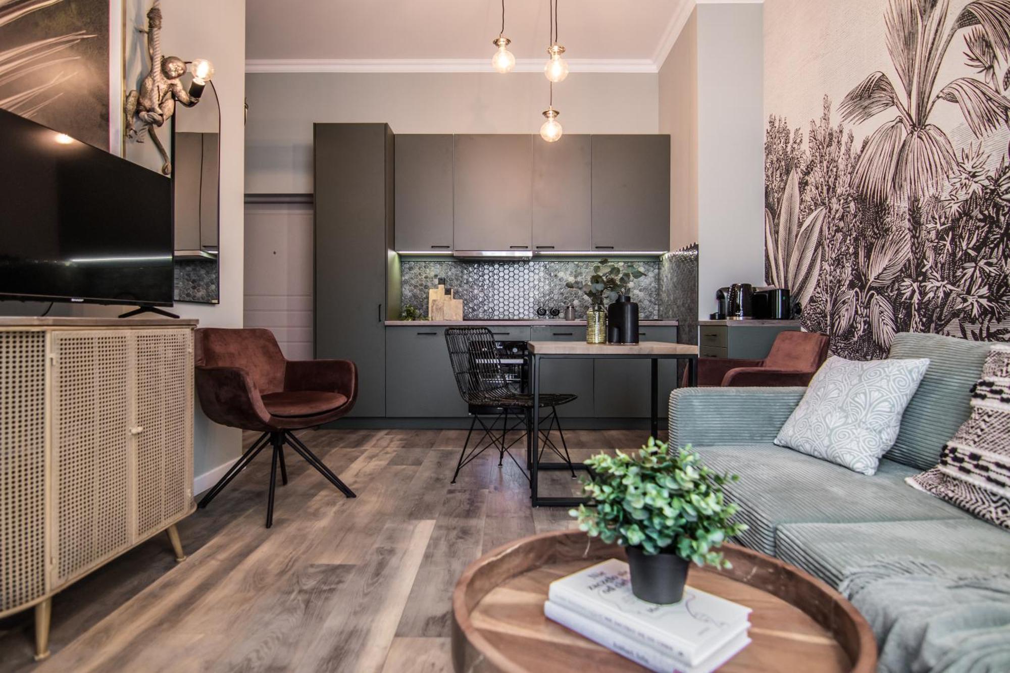 Polpo Apartments - Fabryczna 7 Лодзь Экстерьер фото