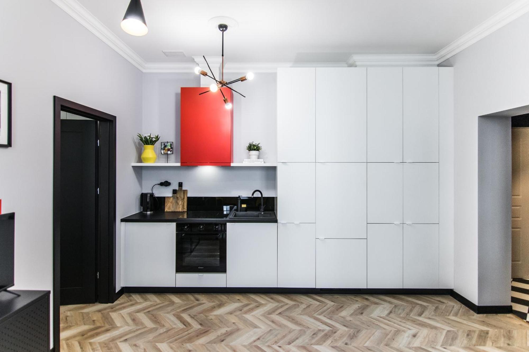 Polpo Apartments - Fabryczna 7 Лодзь Экстерьер фото