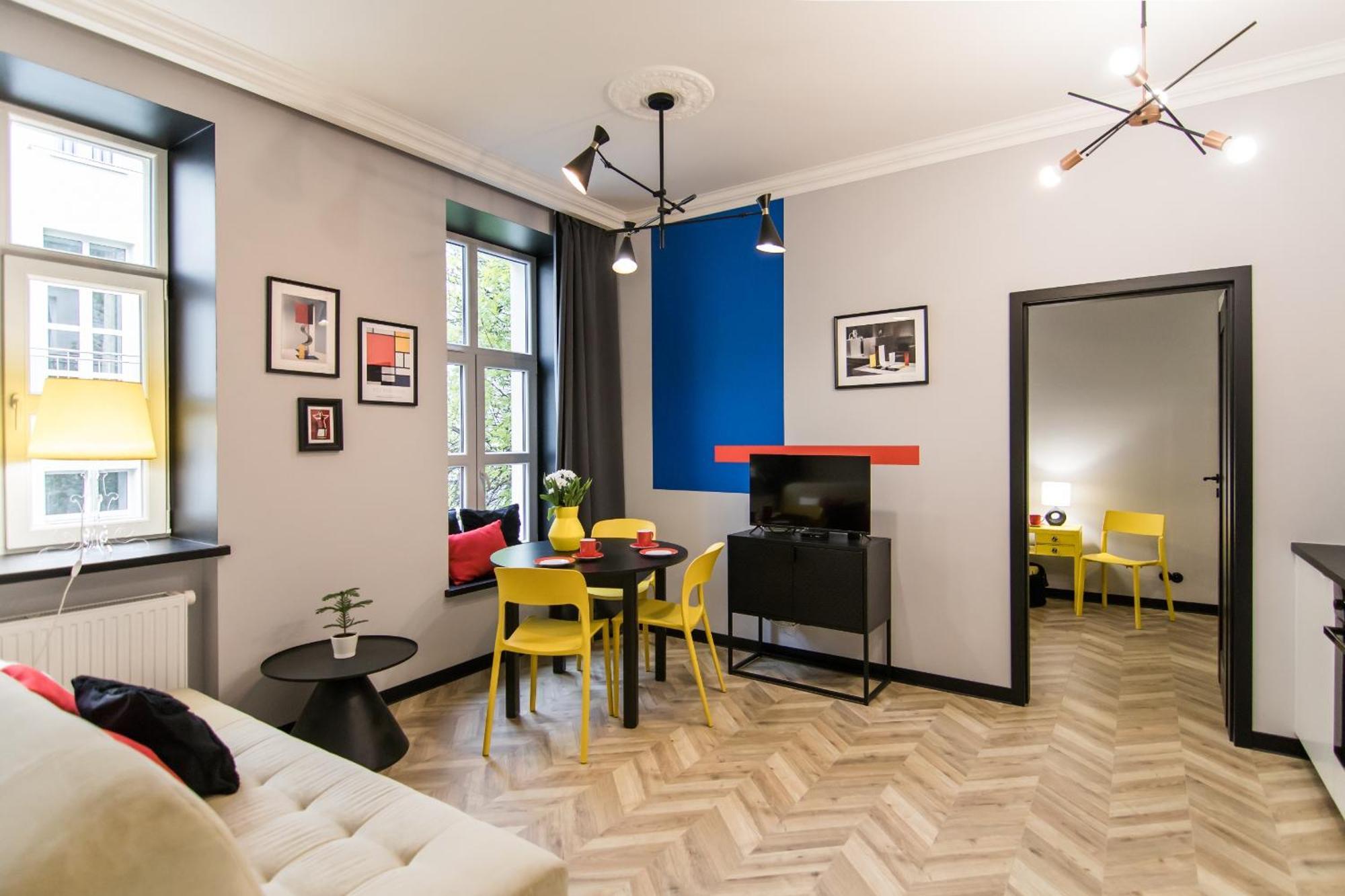 Polpo Apartments - Fabryczna 7 Лодзь Экстерьер фото