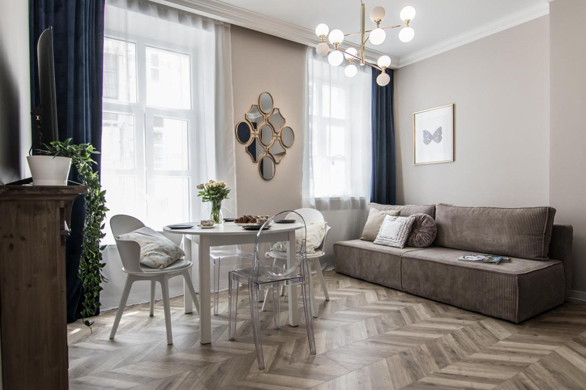 Polpo Apartments - Fabryczna 7 Лодзь Экстерьер фото