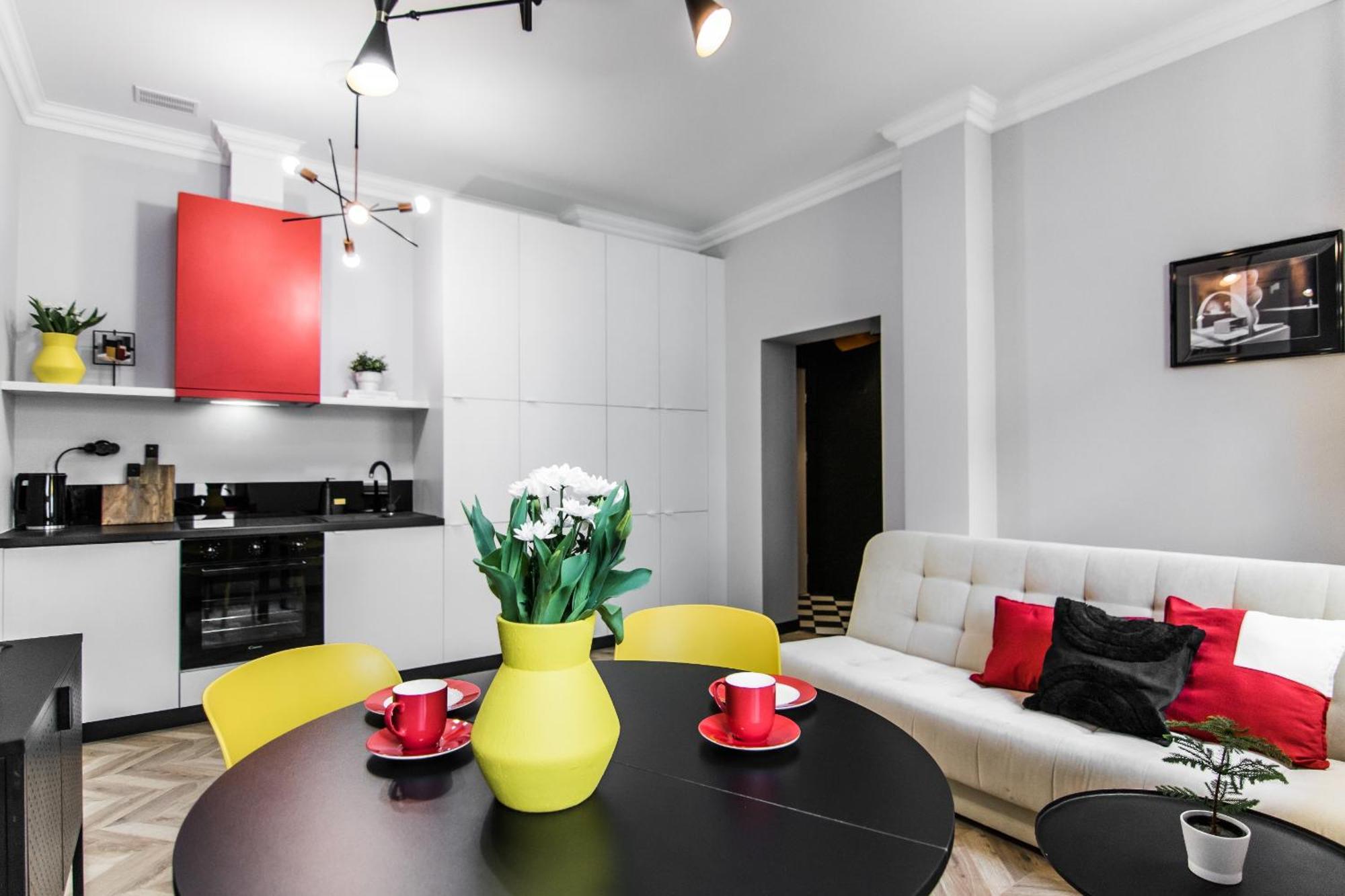 Polpo Apartments - Fabryczna 7 Лодзь Экстерьер фото