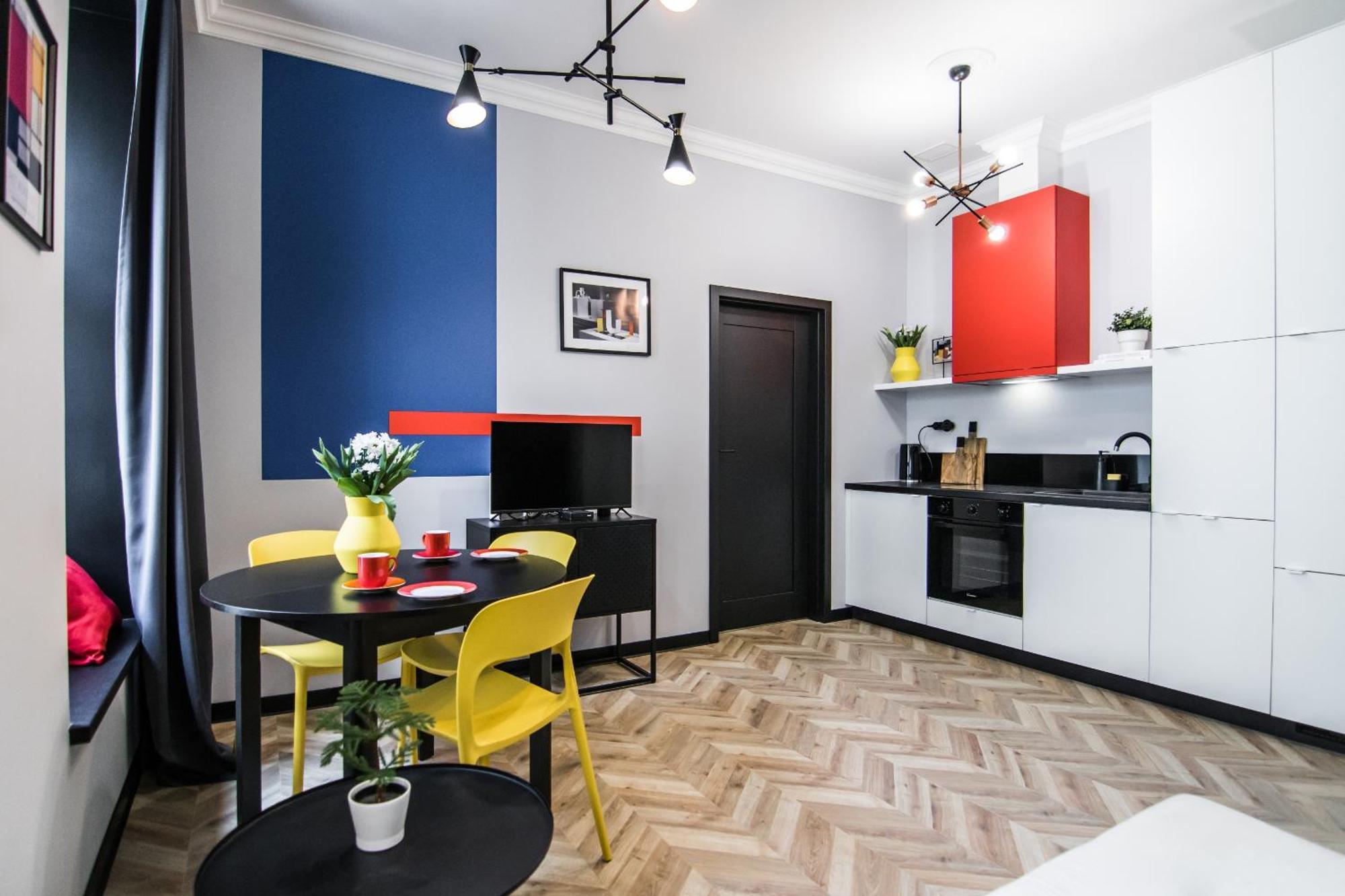 Polpo Apartments - Fabryczna 7 Лодзь Экстерьер фото